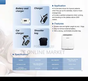 Portable Oxygen Concentrator (Longfian)