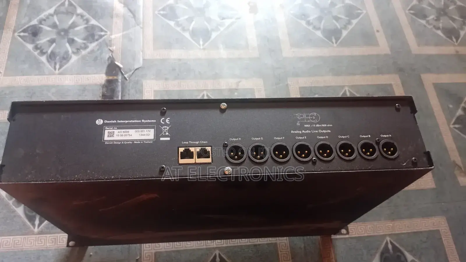 Danish Interpretation Systems(Dis) Digital Transmitter Model Dt 6000