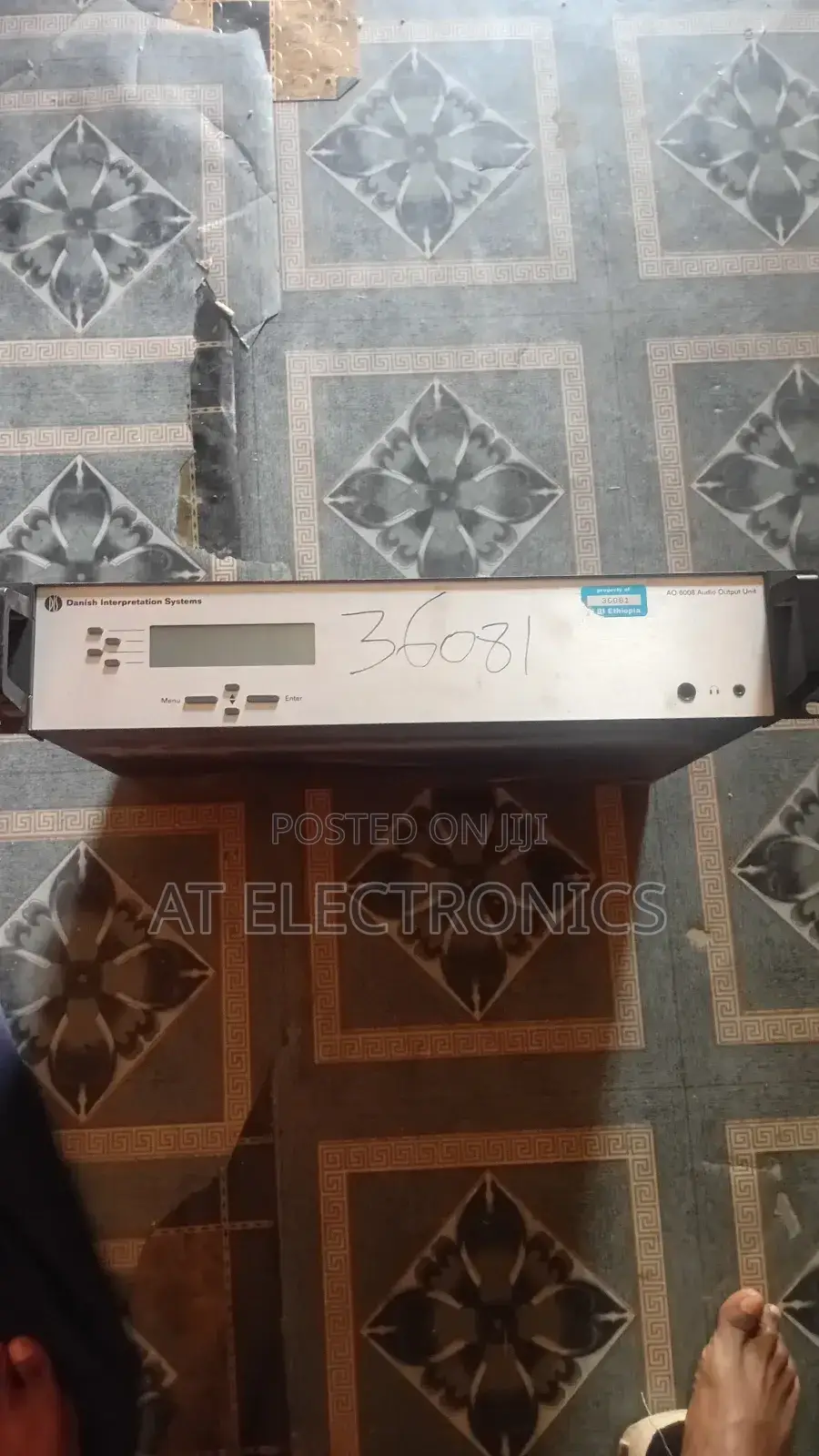 Danish Interpretation Systems(Dis) Digital Transmitter Model Dt 6000