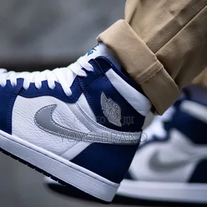 Nike Air Jordan 1 Retro High Co.Jp Mid Night Navy Shoes