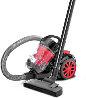 Black Decker Multi-Cyclonic Bagless Vacuum