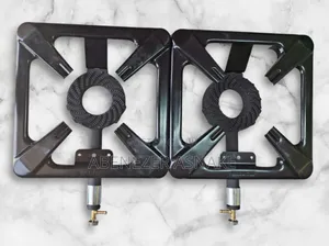 Interimex Double-Burner Gas Stove