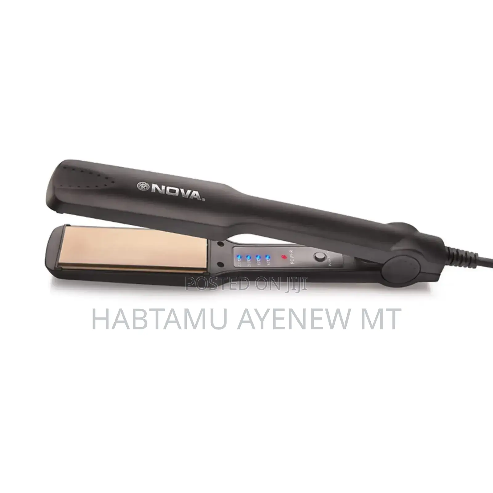 Nova Straitghner Payestra 40 W! ኖቫ ፓየስትራ የፀጉር ማለስለሻ መተኮሻ
