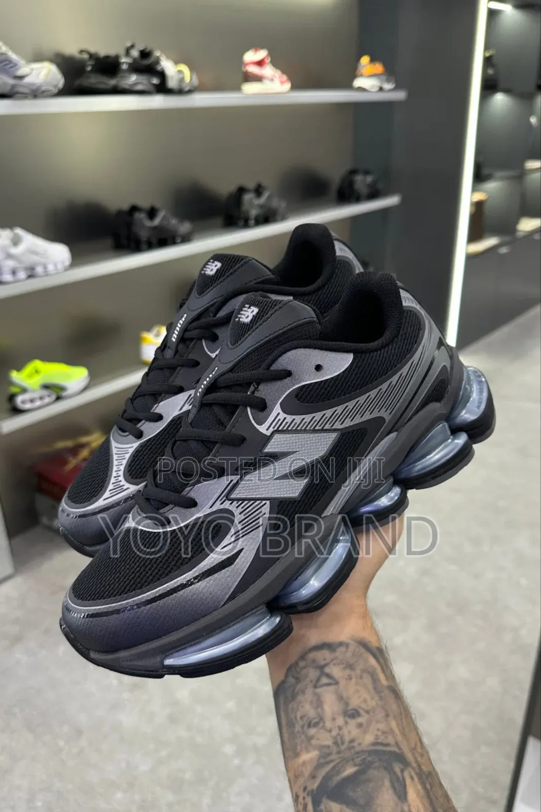 New Balance Abzorb 2000 Black/Dark Silver Fashion Shoes