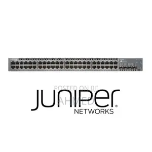 Firewall Juniper Switch ጁኒፐር 48 Port Poe Ex3400