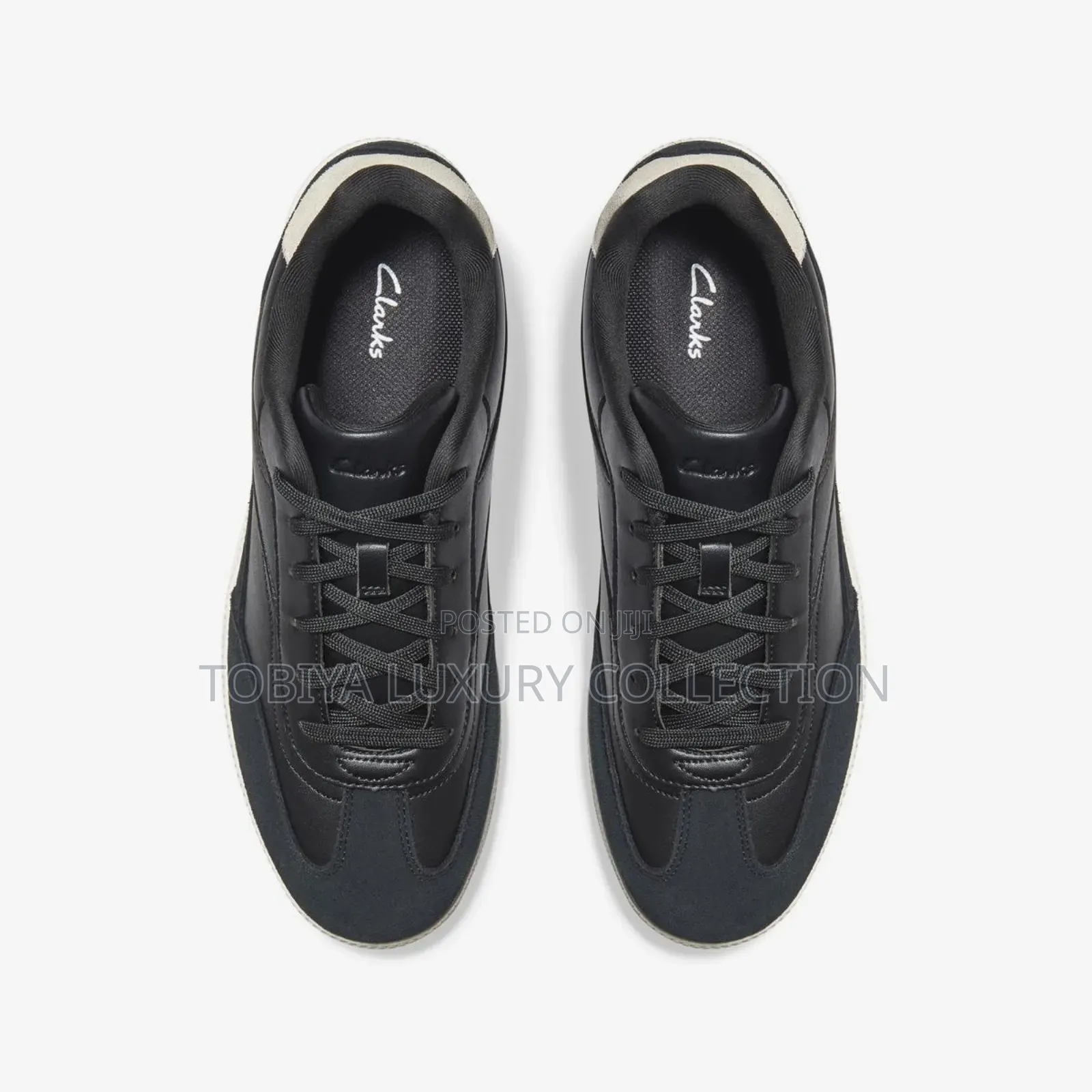 Clarks Fosse Cup Black Combination 22,000 Birr Order Yours Now