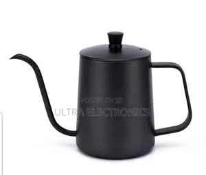 Kettle Gooseneck Kettle, A Specialized Pot Designed For Brewing Pour-