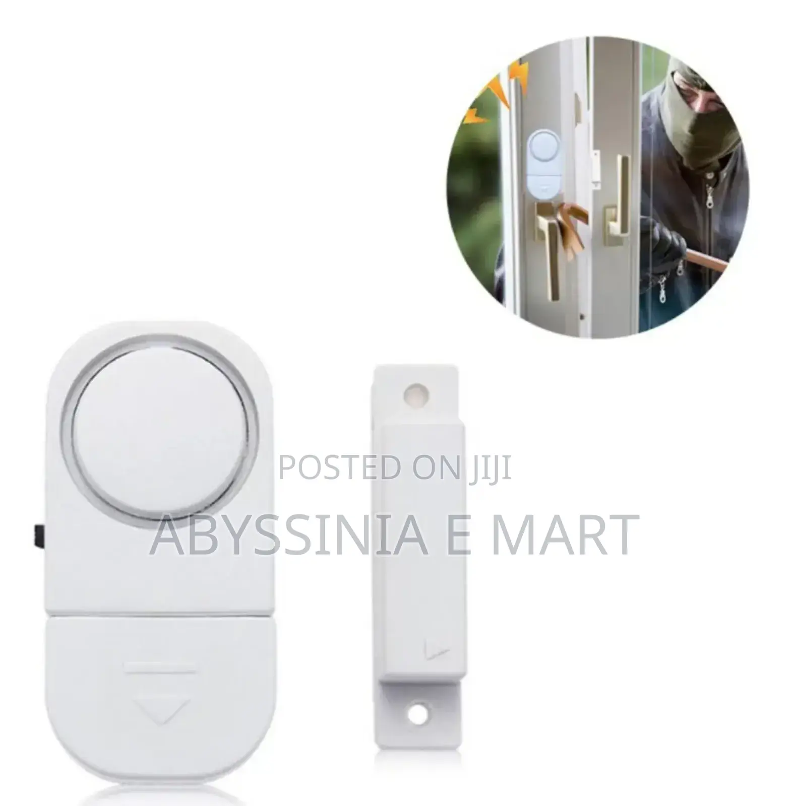 Smart Design Window Entry Alarm