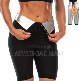 Comfortable and Soft High Waist Sauna Sweat Shorts
