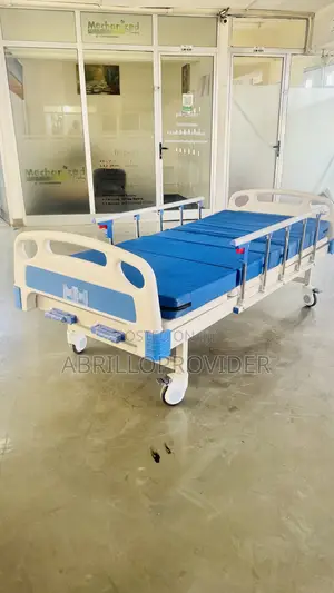 Bed for Hospital Two Functions Patient Hospital Bed