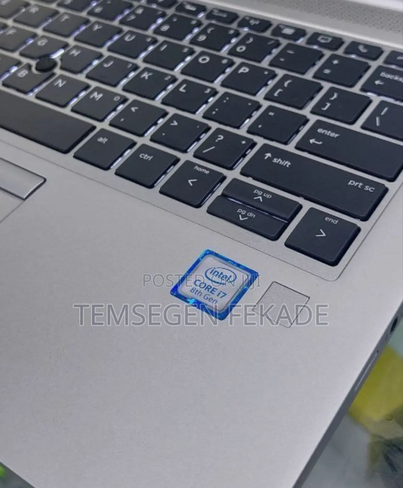 New Laptop HP EliteBook 840 G5 16GB Intel Core I7 SSD 512GB