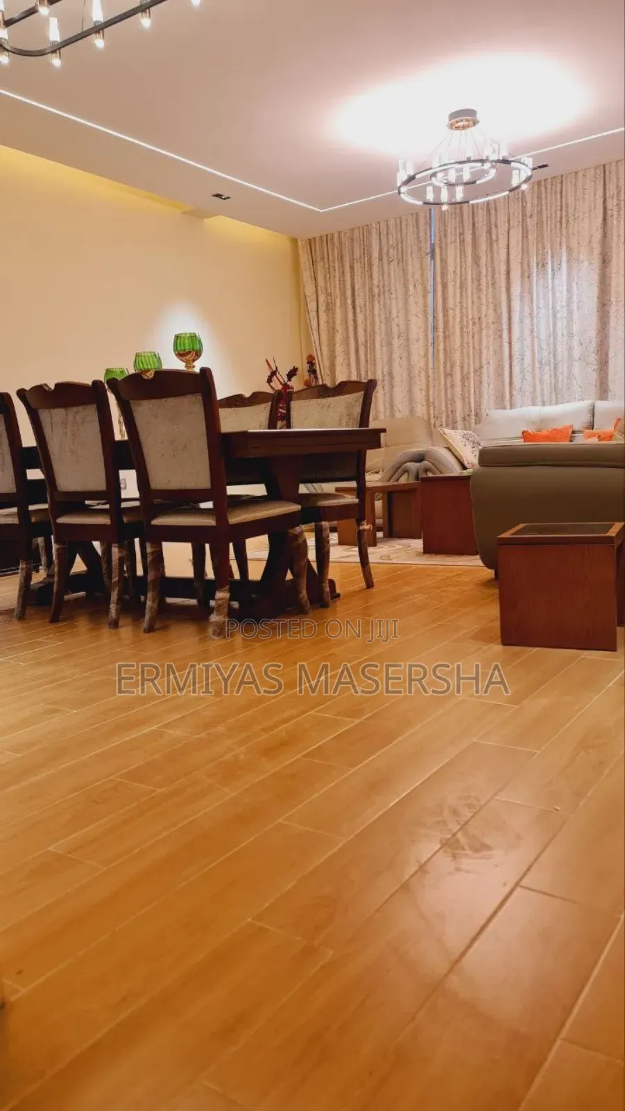 Furnished 2bdrm Apartment in Yeka for sale