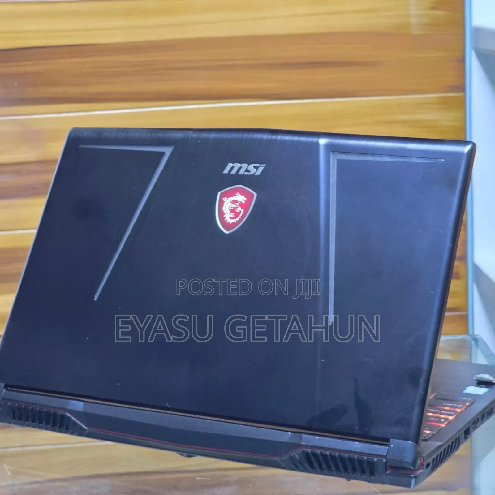 New Laptop MSI MSI Sword 15 16GB Intel Core I7 SSD 512GB