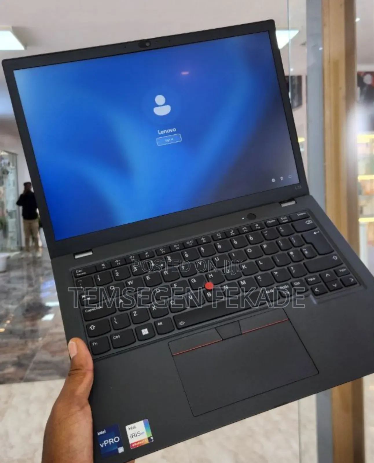 New Laptop Lenovo ThinkPad L13 Yoga 16GB Intel Core I5 SSD 512GB