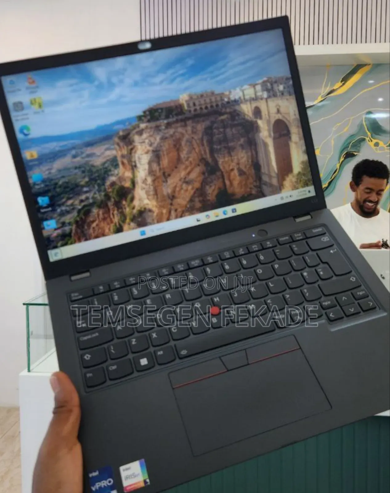 New Laptop Lenovo ThinkPad L13 Yoga 16GB Intel Core I5 SSD 512GB