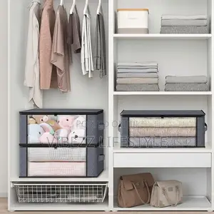 Foldable Clothes Organizer Storage Bag