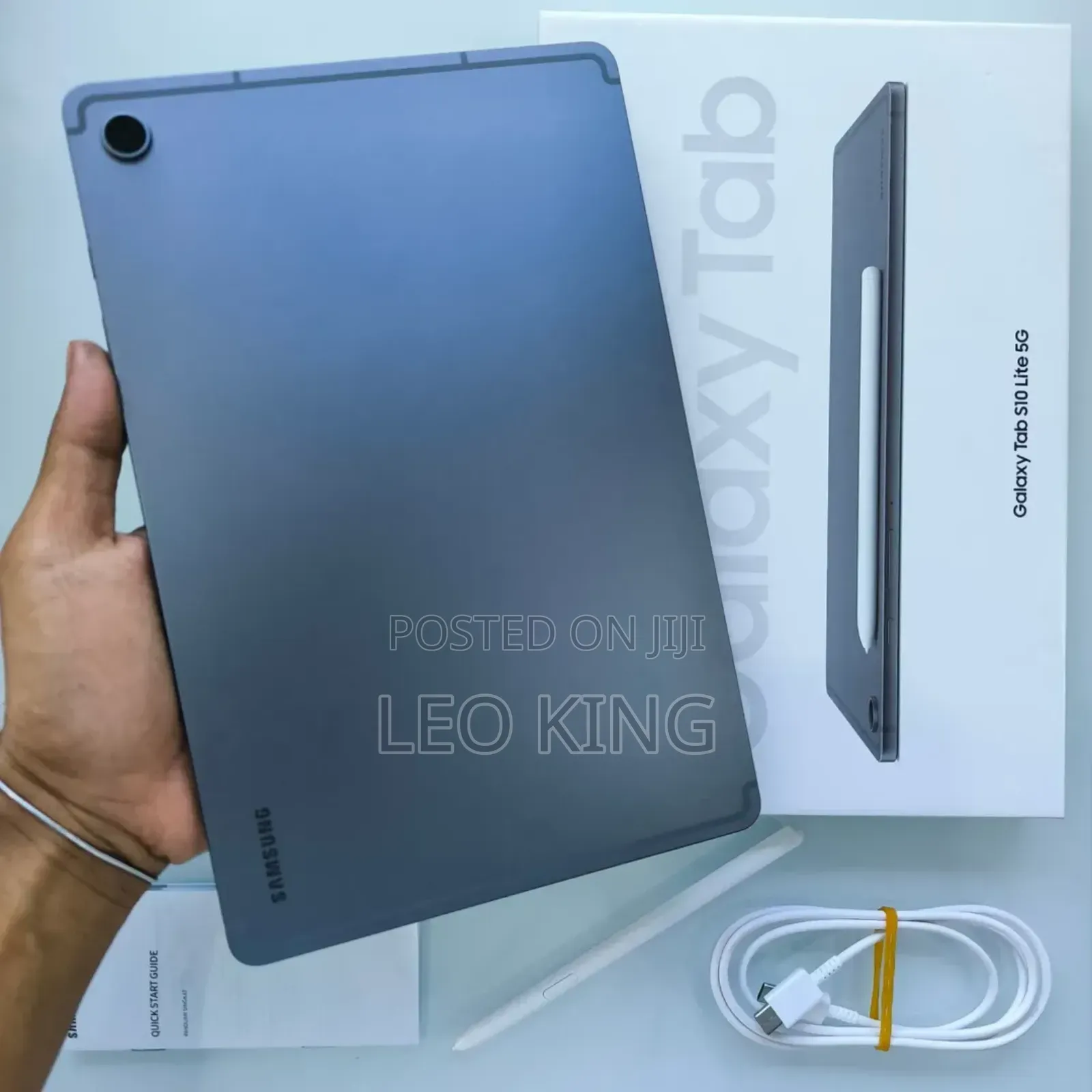 New Samsung Galaxy Tab S10 Lite 256 GB Gray