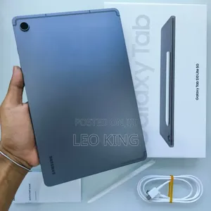 New Samsung Galaxy Tab S10 Lite 256 GB Gray