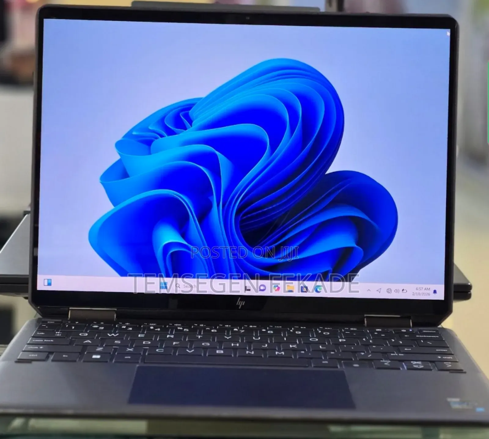 New Laptop HP Spectre X360 16GB Intel Core I7 SSD 512GB