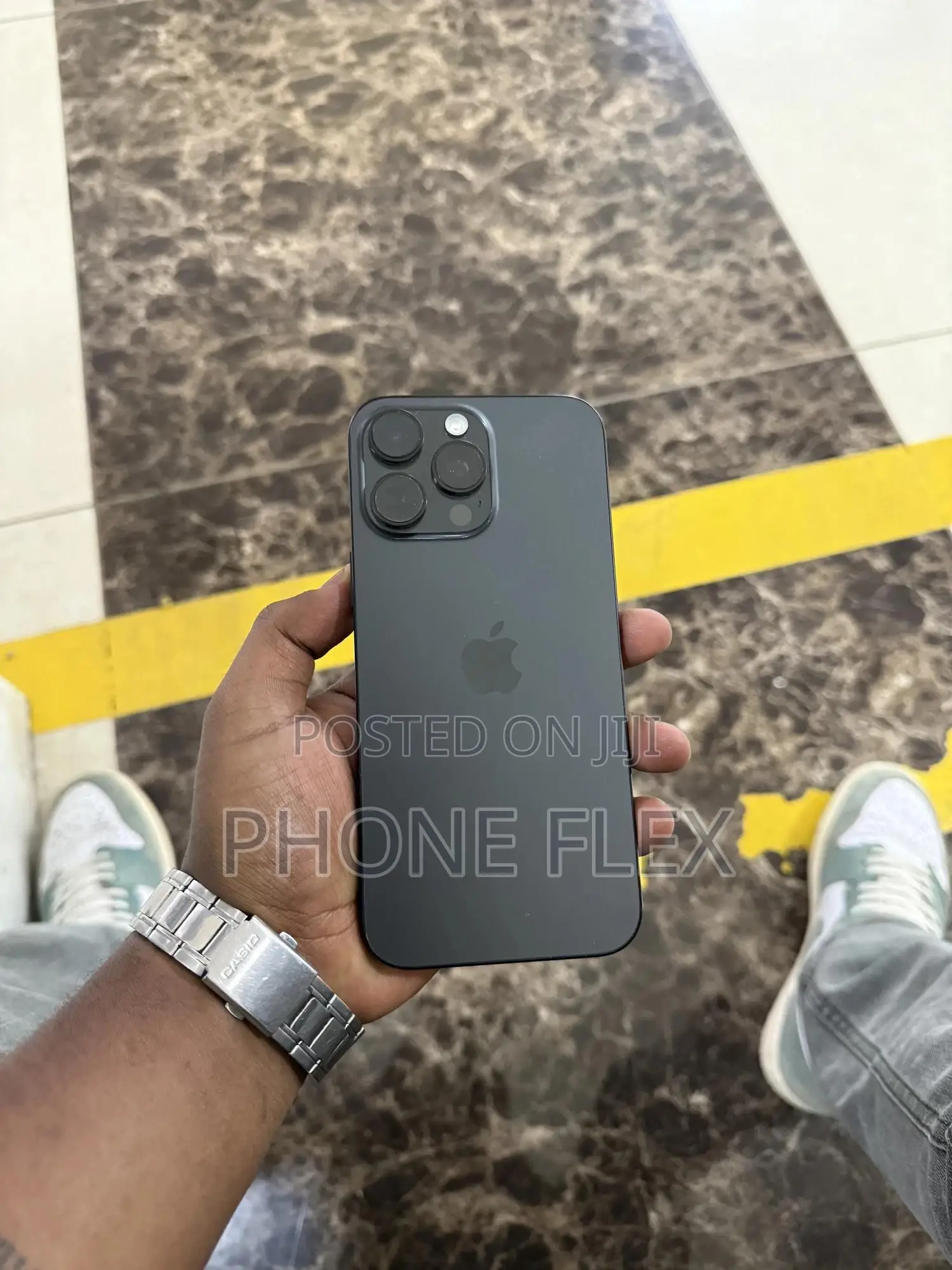 Apple iPhone 16 Pro Max 256 GB Black