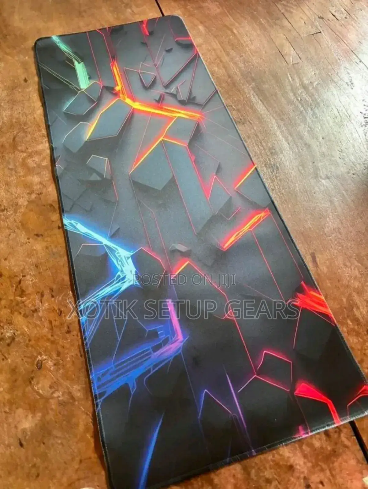80 X 30 X 0.2cm 3d Lined Mouse Pad - Desk Mat