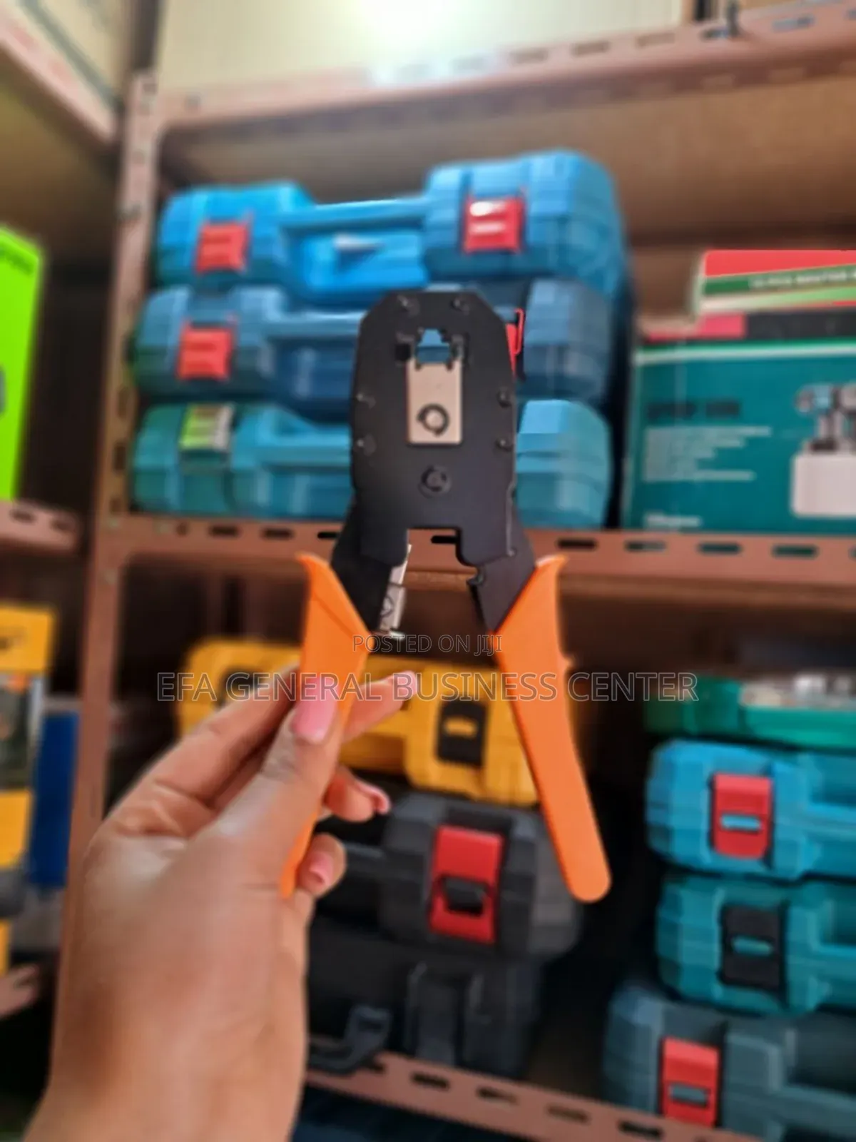 Network Pliers