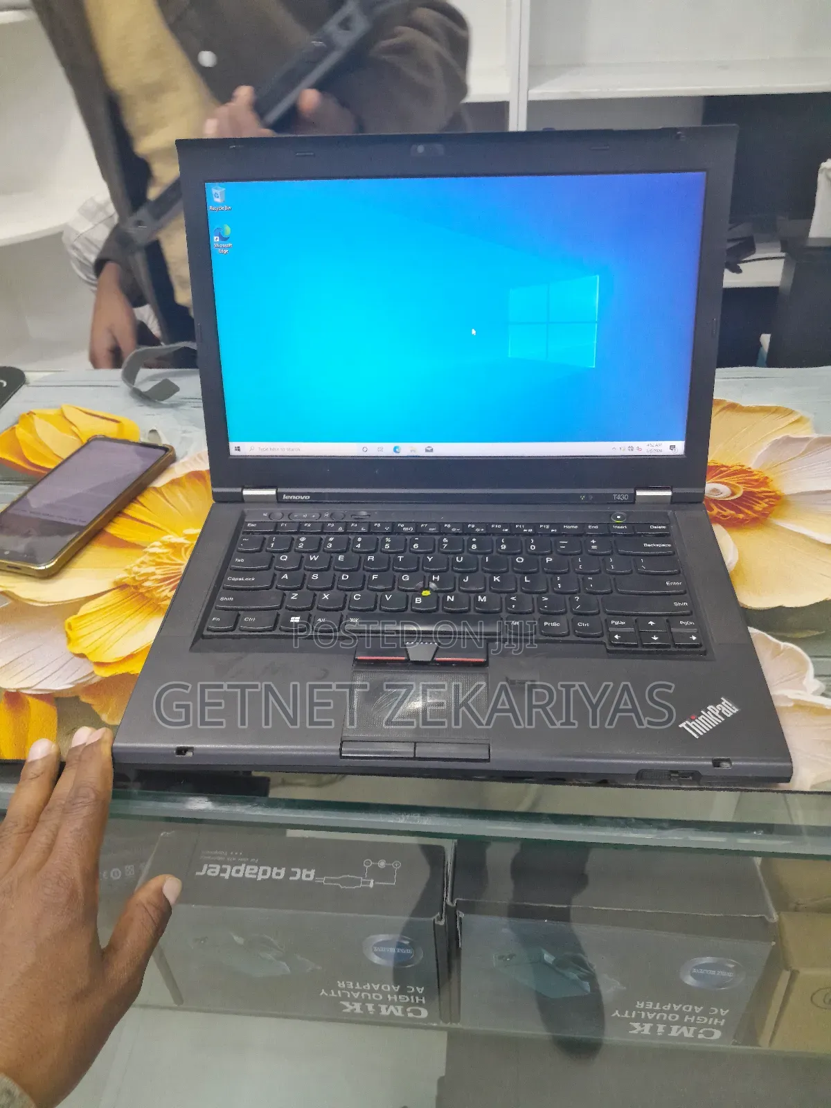 New Laptop Lenovo ThinkPad T430 8GB Intel Core I7 SSD 256GB