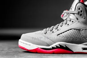 Air Jordan 5 Retro 'Hot Lava' Mid Boots Men's Shoes