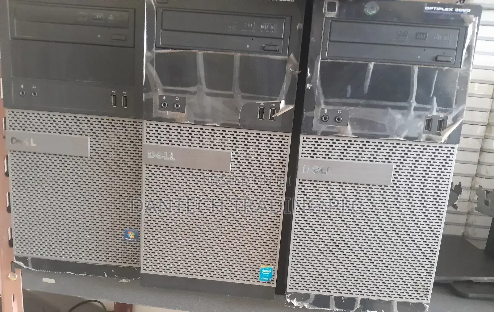 New Desktop Computer Dell OptiPlex 3020 4GB Intel Core i5 HDD 256GB
