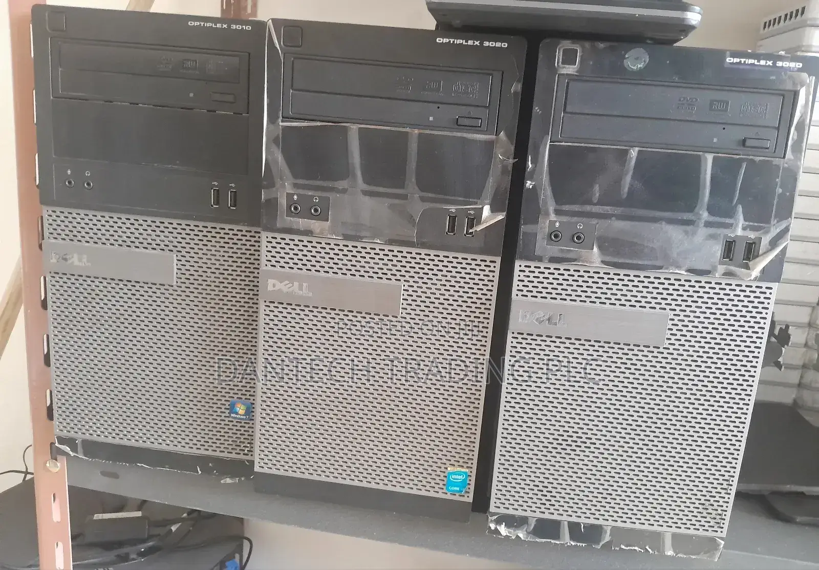 New Desktop Computer Dell OptiPlex 3020 4GB Intel Core i5 HDD 256GB