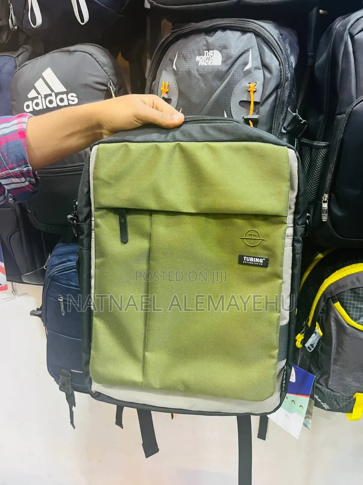 Tubing Pc Back Bag Side Bag
