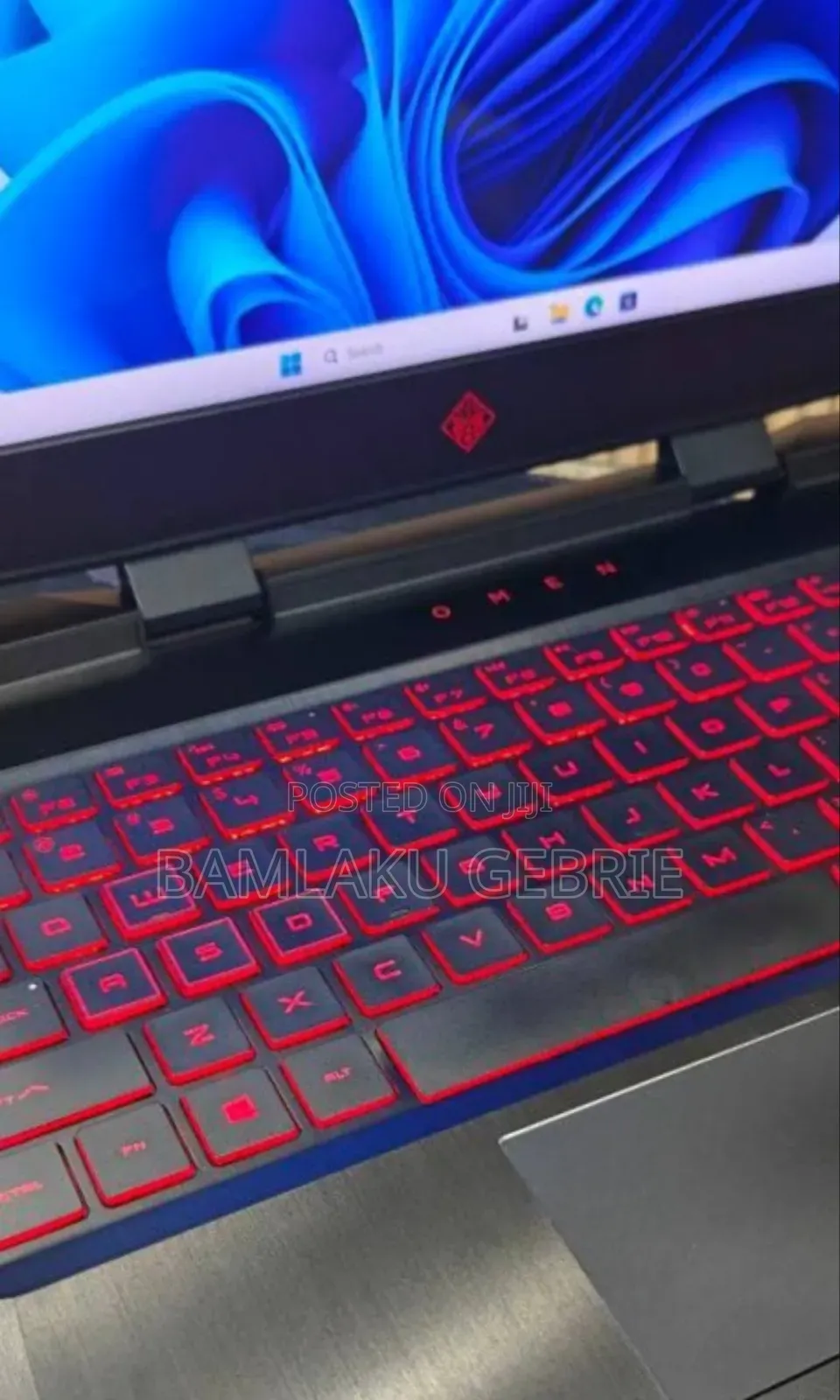 New Laptop HP Omen X 16GB Intel Core I7 SSD 512GB