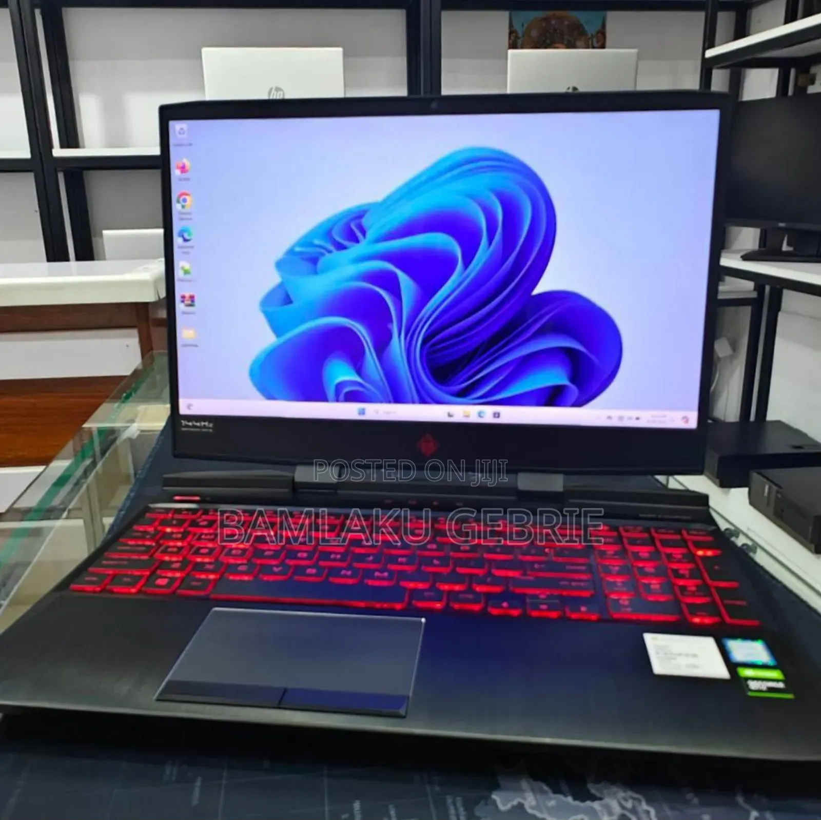 New Laptop HP Omen X 16GB Intel Core I7 SSD 512GB