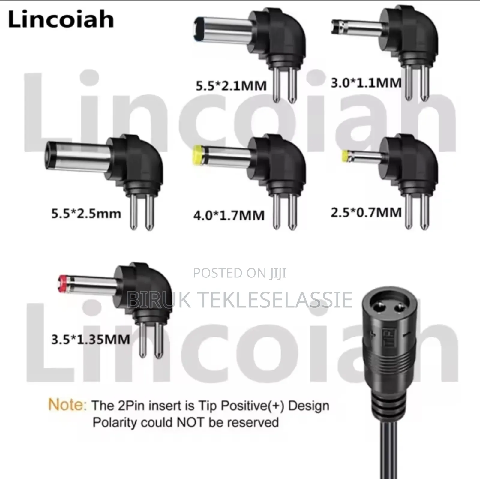 Multi-Functional Adjustable3-12v Adapter With 6 Connector30w
