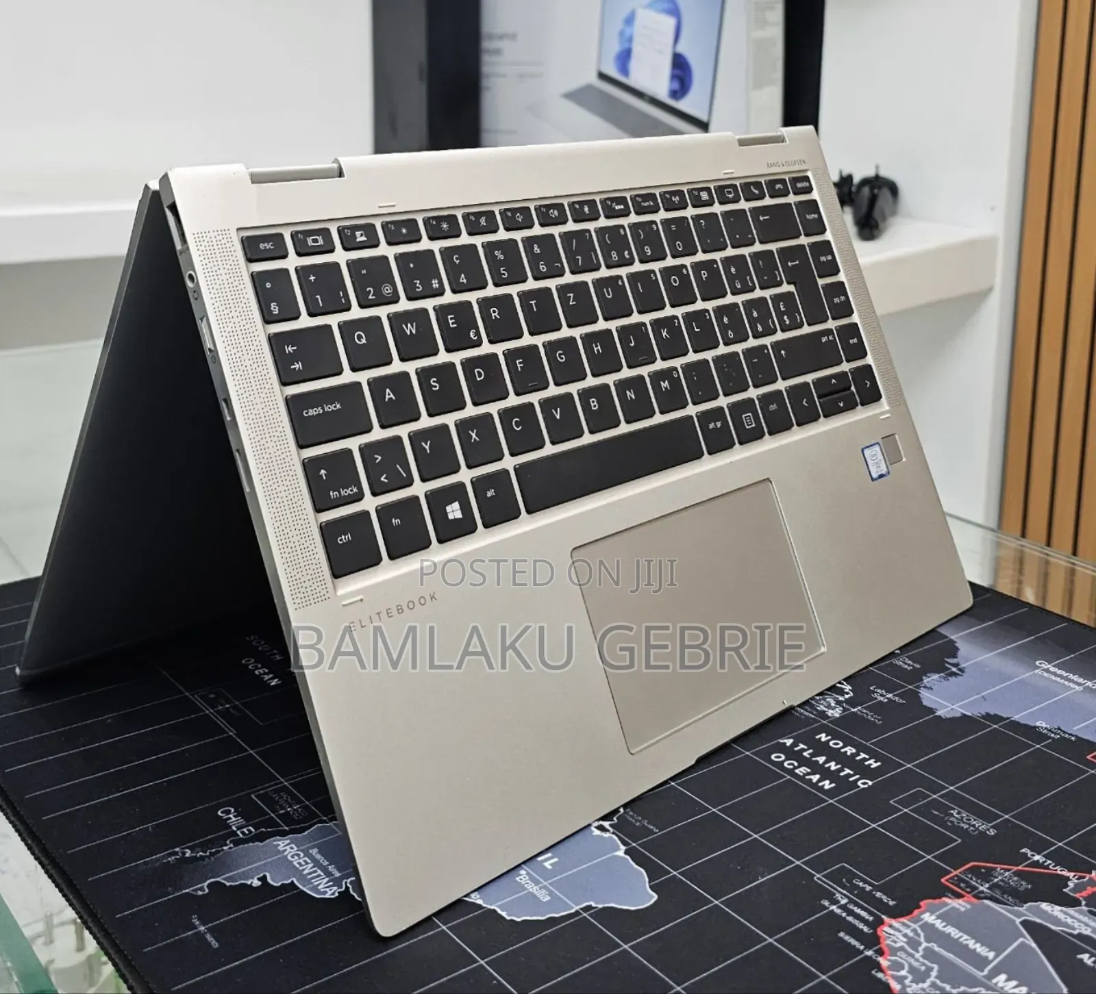 New Laptop HP EliteBook X360 1040 G5 16GB Intel Core I7 SSD 256GB