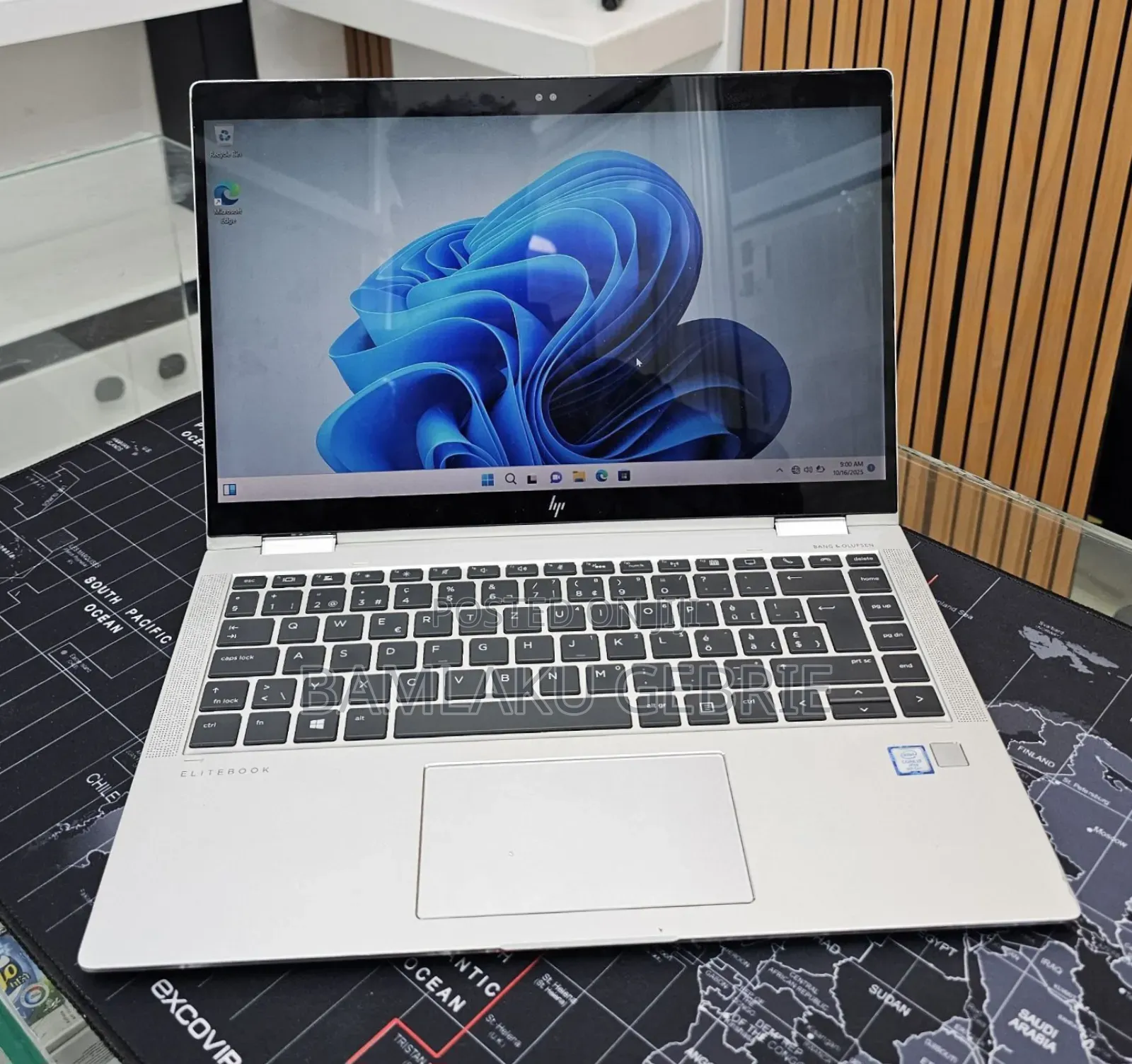 New Laptop HP EliteBook X360 1040 G5 16GB Intel Core I7 SSD 256GB