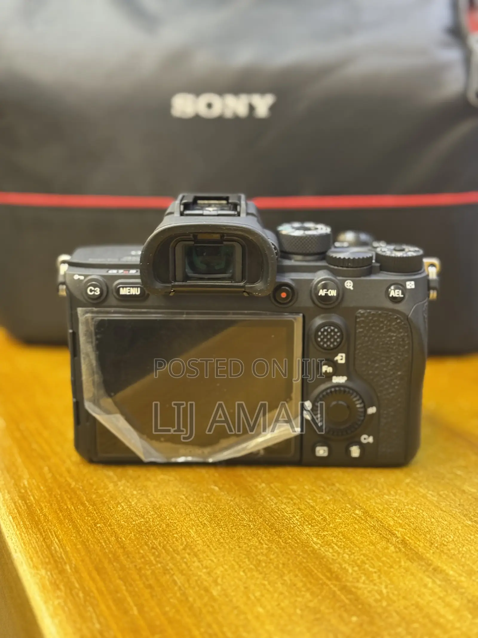 New Sony A7riv