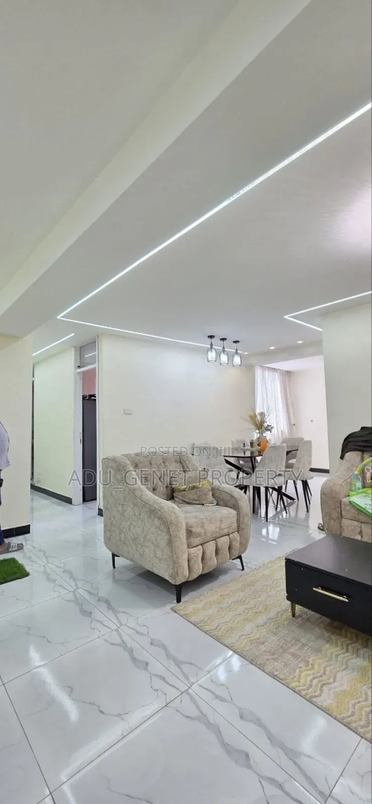 Furnished 2bdrm Condo in 40/60 Condominium, Bole for sale