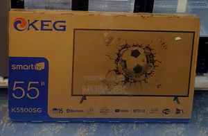 Keg 55inche Tv