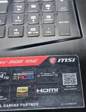 New Laptop MSI Katana 15 16GB Intel Core I7 SSD 512GB