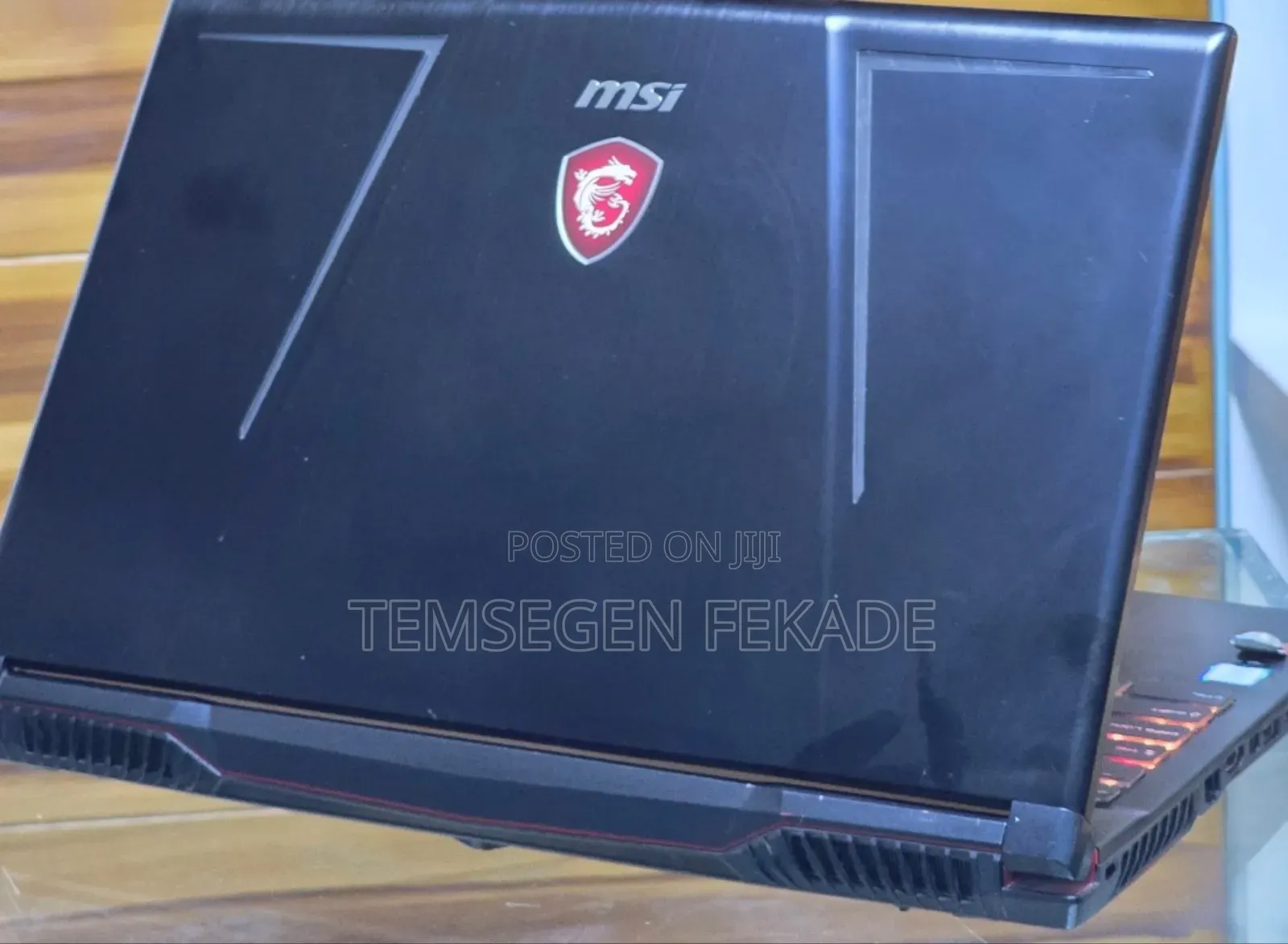 New Laptop MSI Katana 15 16GB Intel Core I7 SSD 512GB