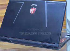 New Laptop MSI Katana 15 16GB Intel Core I7 SSD 512GB