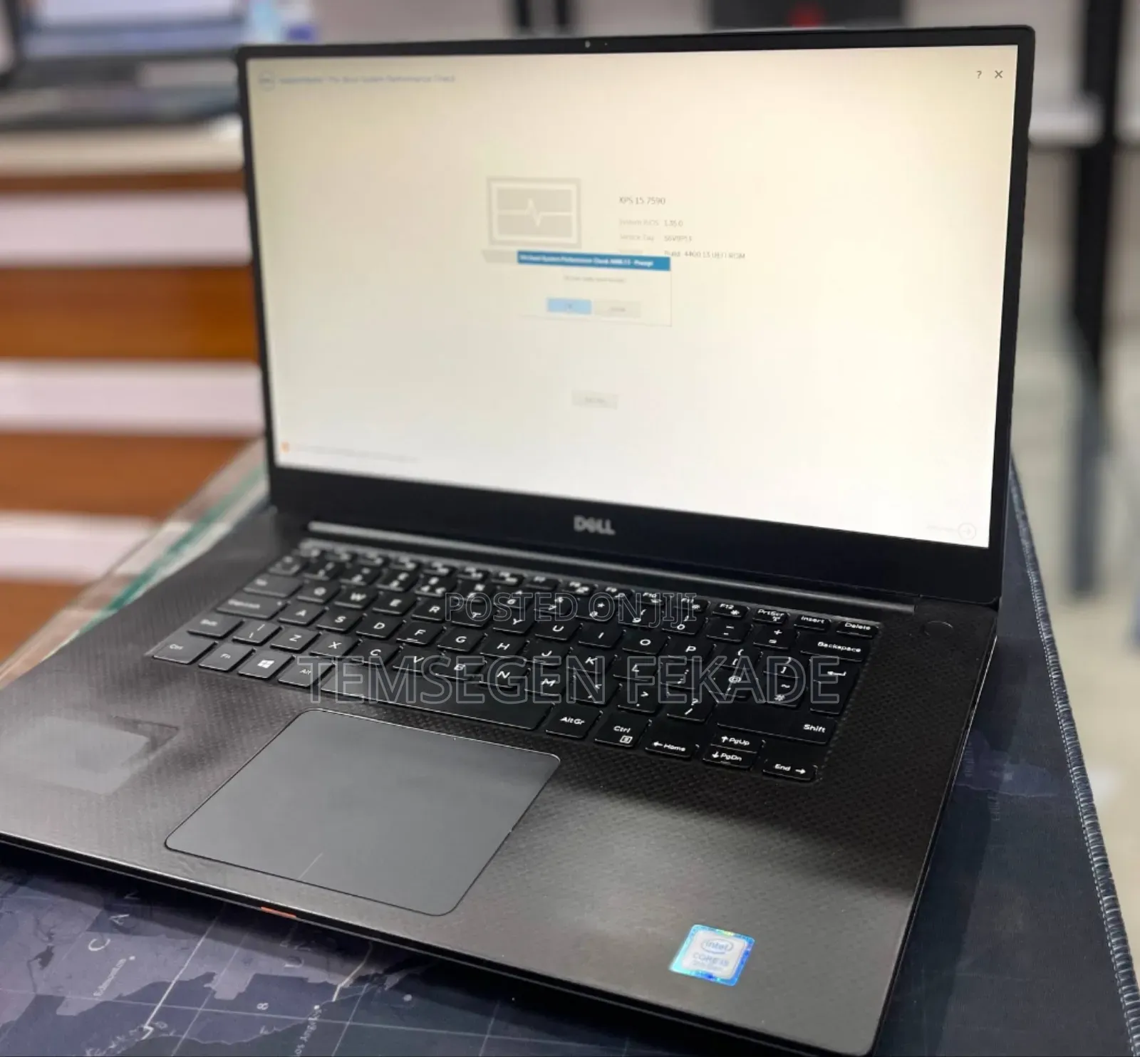 New Laptop Dell XPS 15 16GB Intel Core i5 SSD 512GB
