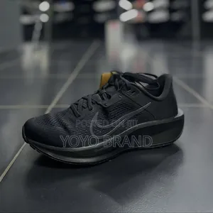 Nike Quest 6 Road Black Running Fashion Sbeaker