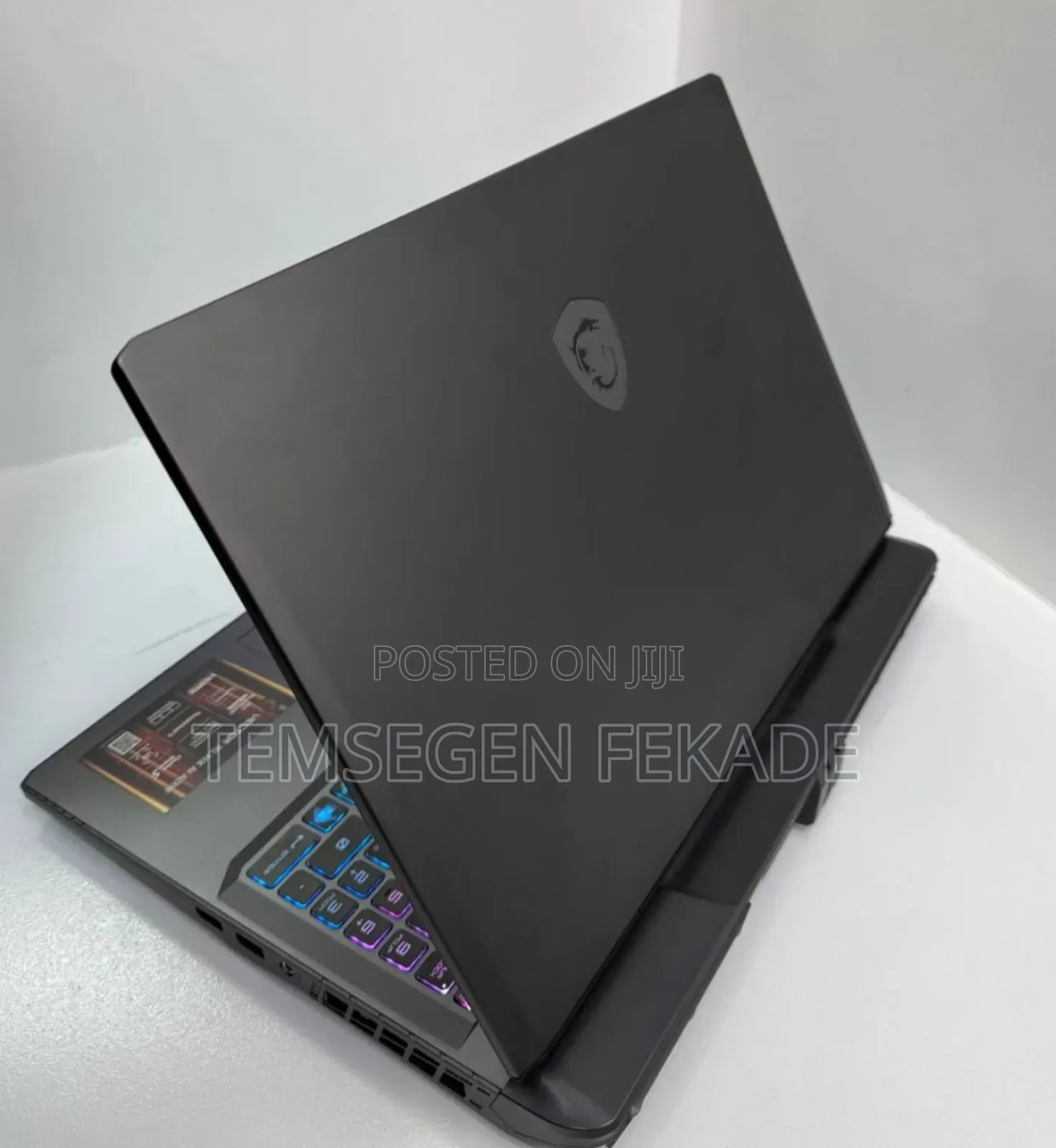 New Laptop MSI Vector 16 HX AI A2XWIG 32GB Intel Core Ultra 7 SSD 512GB