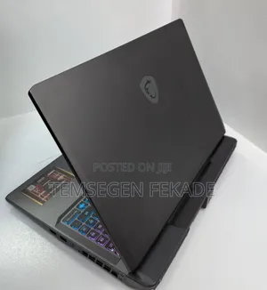 New Laptop MSI Vector 16 HX AI A2XWIG 32GB Intel Core Ultra 7 SSD 512GB