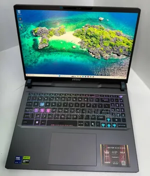 New Laptop MSI Vector 16 HX AI A2XWIG 32GB Intel Core Ultra 7 SSD 512GB