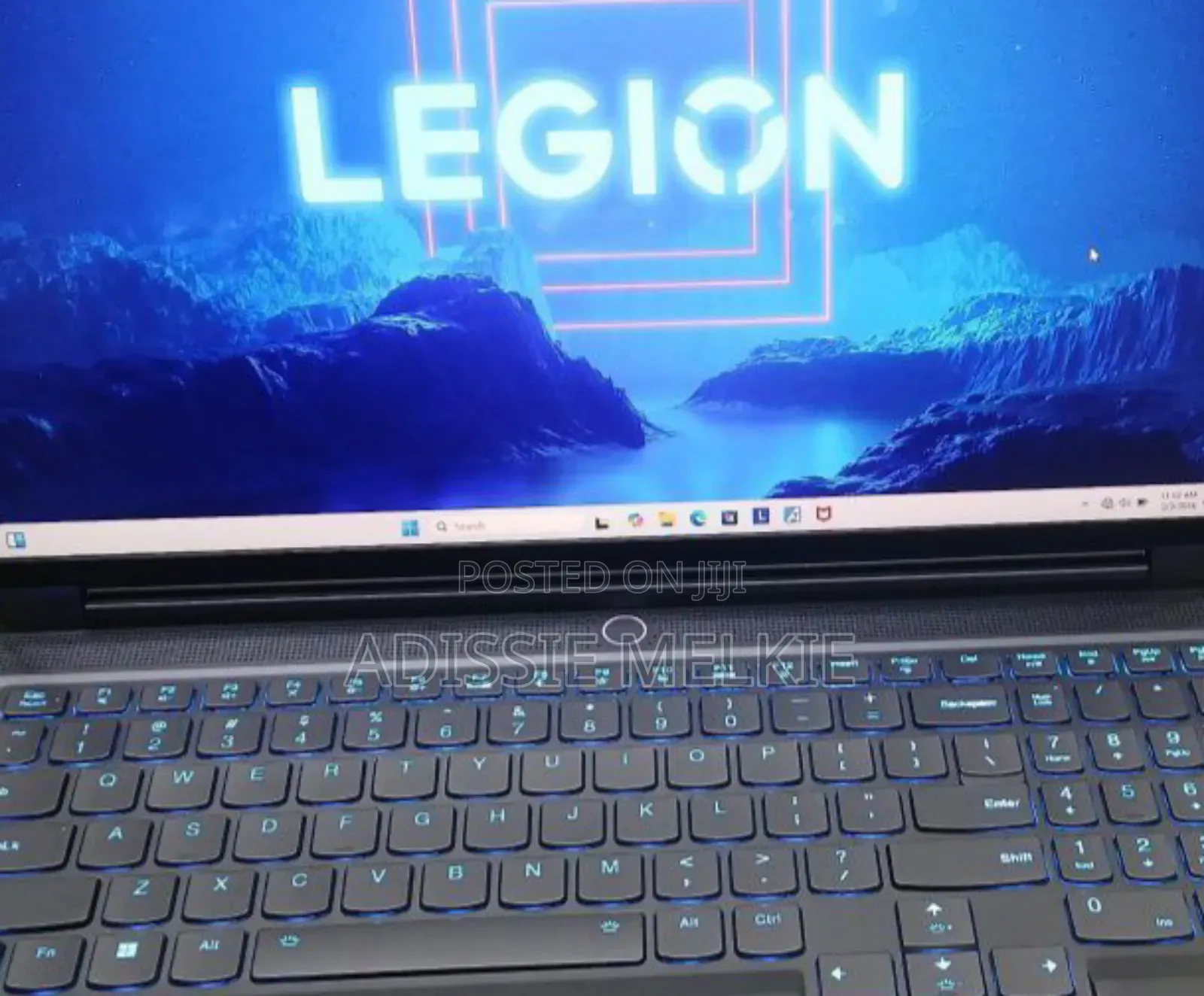 New Laptop Lenovo Legion 7 16GB Intel Core i9 SSHD (Hybrid) 1T