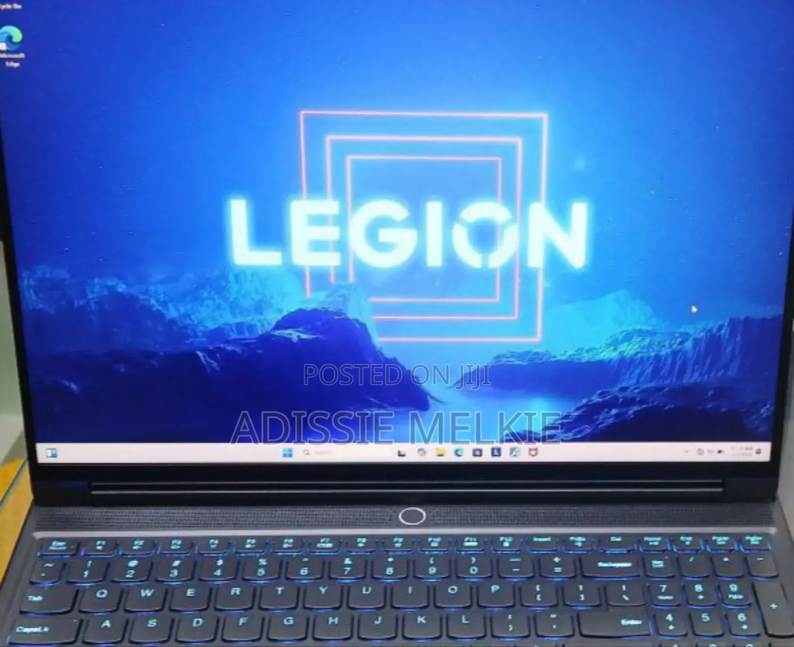 New Laptop Lenovo Legion 7 16GB Intel Core i9 SSHD (Hybrid) 1T