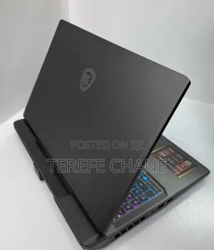New Laptop MSI Vector 16 HX AI A2XWIG 16GB Intel Core Ultra 7 SSD 512GB